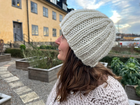 Brixton Beanie Knitting Pattern