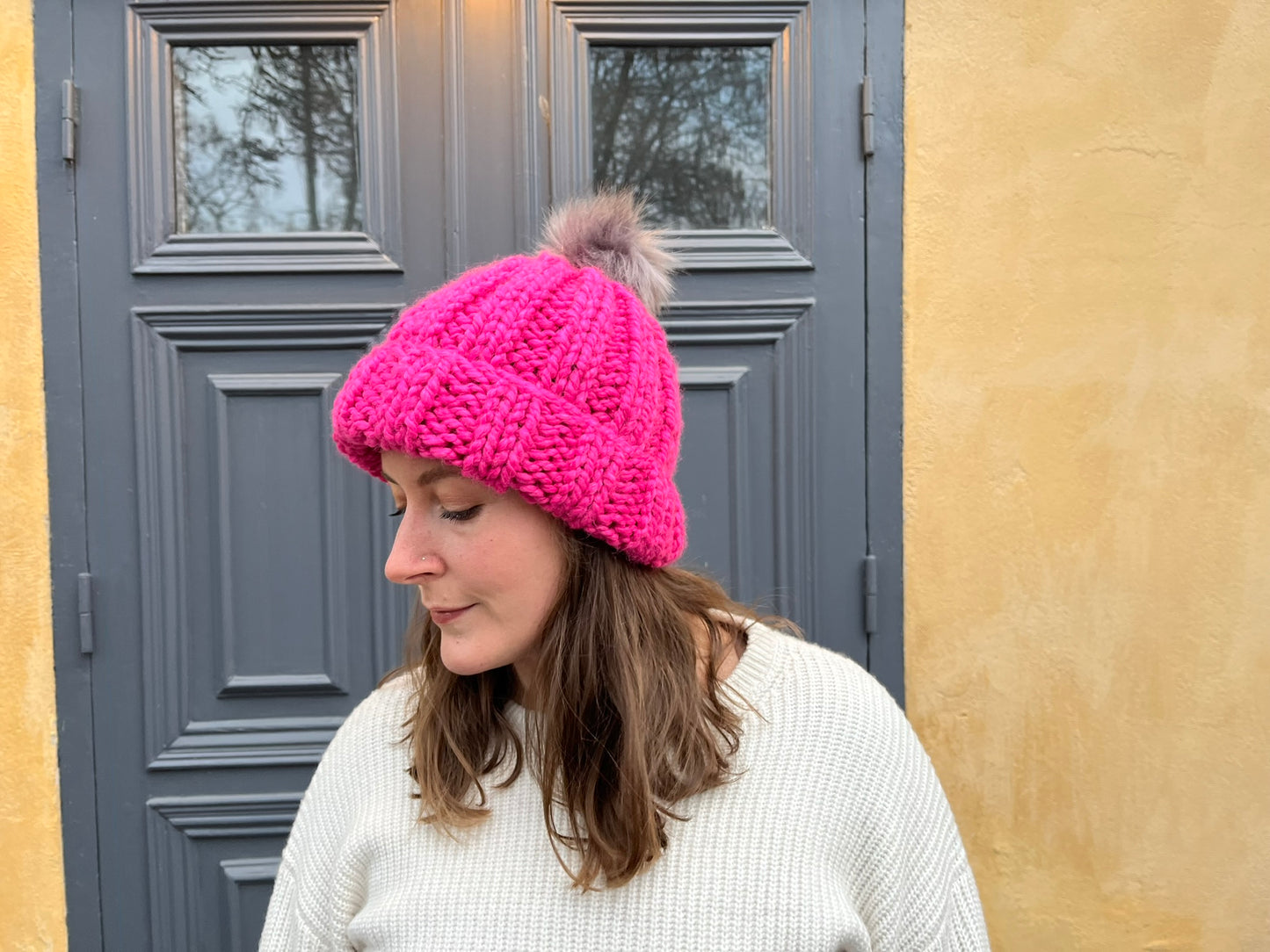 Brixton Beanie Knitting Pattern