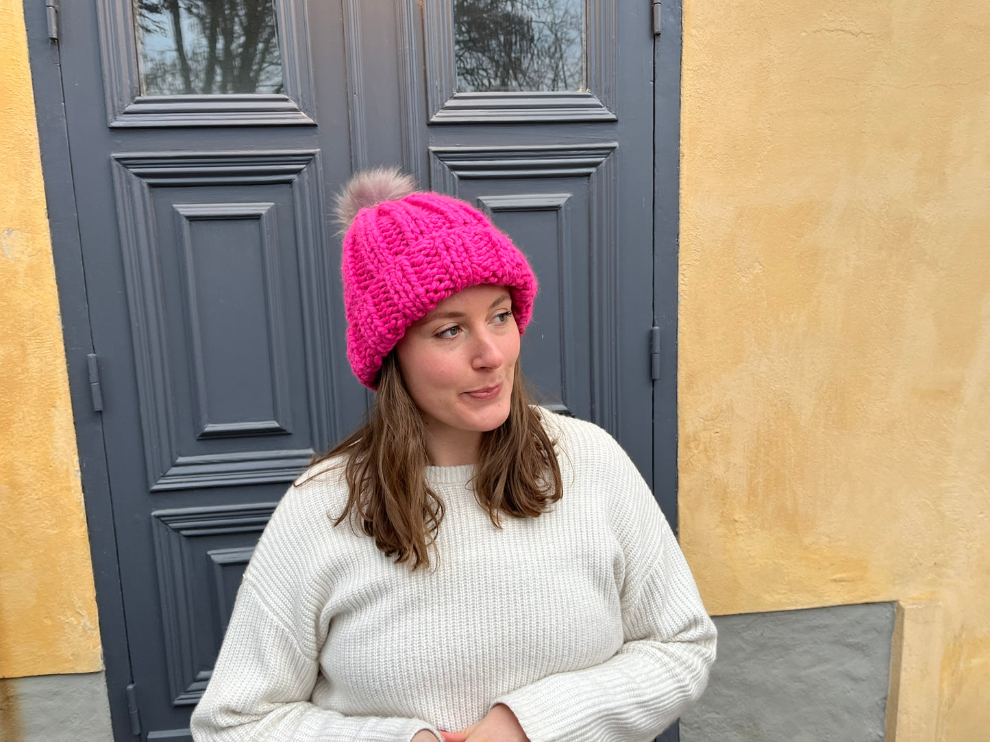 Brixton Beanie Knitting Pattern