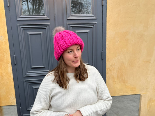 Brixton Beanie Knitting Pattern